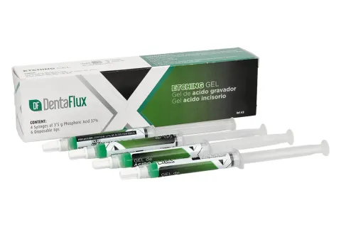 Wytrawiacz 37% 3,5 g x 4 szt. DentaFlux