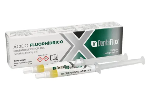 Wytrawiacz do porcelany 10% 6 ml DentaFlux