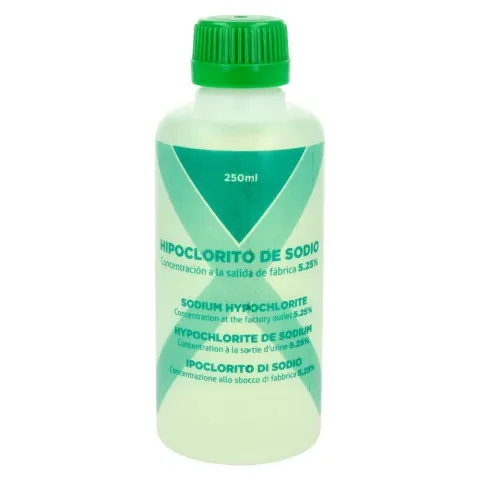 Podchloryn sodu 5,25% 250 ml DentaFlux