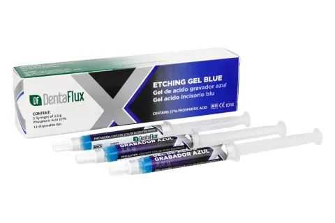 Wytrawiacz 37% 3,5 g x 3 szt. DentaFlux