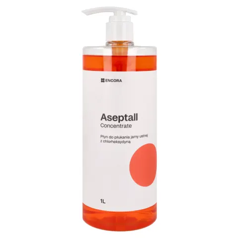 Płyn Aseptall Concentrate 0,12% 1 l z pompką Encora
