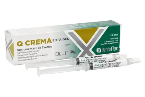 Q crema EDTA 3,5 g x 2 szt. DentaFlux