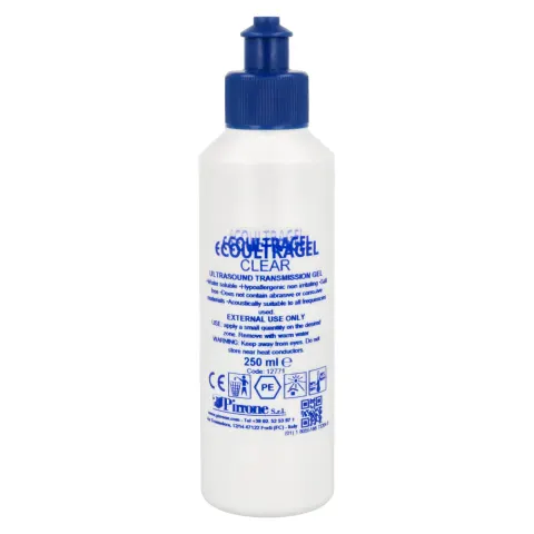 Żel do USG Ecoultragel bezbarwny 250 ml Pirrone