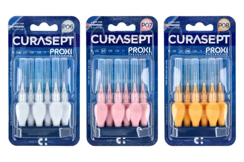 Szczoteczki PROXI Prevention 6 szt. CURASEPT