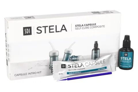 Stela Intro Kit (0,54 g x 10 szt. + 5 ml) SDI