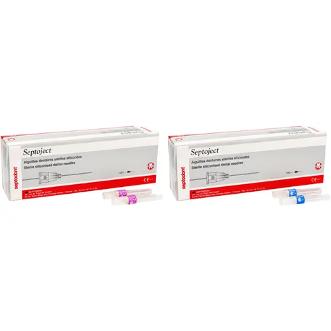 Igły silikonowe Septoject 100 szt. Septodont