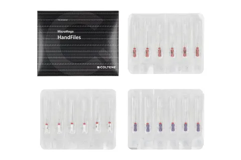 Poszerzacze K-Reamers 6 szt. Micro-Mega
