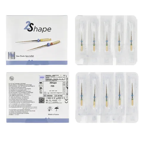 Pilniki 2Shape 5 szt. Micro-Mega