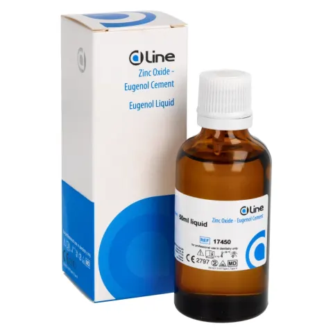 Cement tymczasowy ZOE 50 ml dline