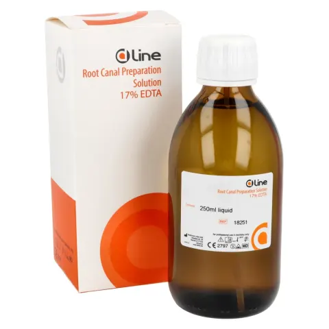 Root Canal Preparation Solution 17% EDTA 250 ml dline
