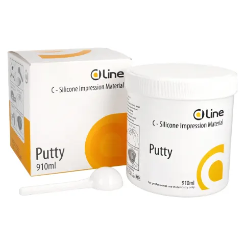 Masa c-silikonowa Putty 910 ml dline