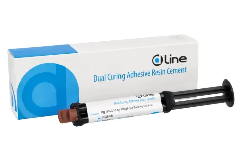 Dual Curing Adhesive Resin Cement 8 g dline