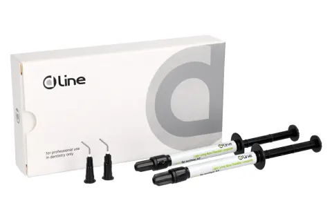 Light Curing Nano Flowable Composite 2 g x 4 szt. dline