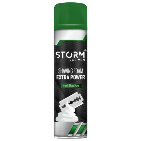 STORM Pianka do golenia męska EXTRA POWER, 200 ml