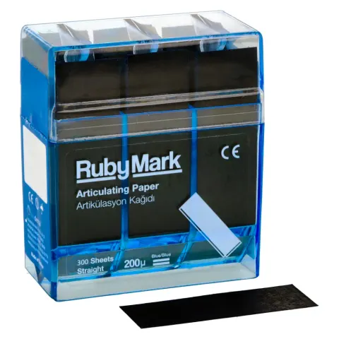 Kalka RubyMark 200µ prosta 300 szt. RubyDent