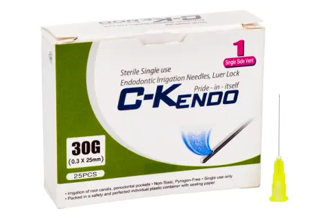 Igła tępa do przemywań 25 szt. C-K Dental
