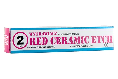 Red Ceramic Etch 2 ml