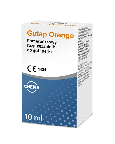 PROMOCJA Olejek pomarańczowy Gutap orange 10 ml Chema do 31.01.2027