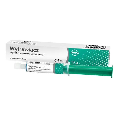 PROMOCJA ETCHANT - Wytrawiacz 36% Chema 13 g do 31.01.2027