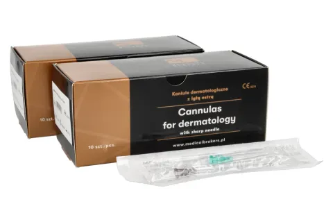 Kaniule dermatologiczne 10 szt. Medical Brokers