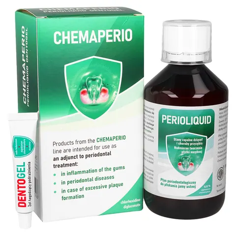 PROMOCJA Chemaperio 300 ml + 8 g Chema do 28.02.2027