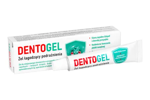 PROMOCJA Dentogel 8 g Chema do 28.02.2027