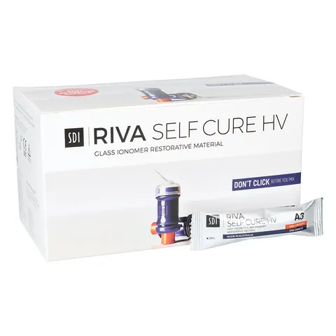 PROMOCJA Riva Self Cure HV 0,1 ml x 45 szt. SDI - A3 do 20.02.2027