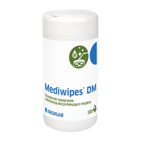 Chusteczki Mediwipes DM tuba 100 szt.MediLab