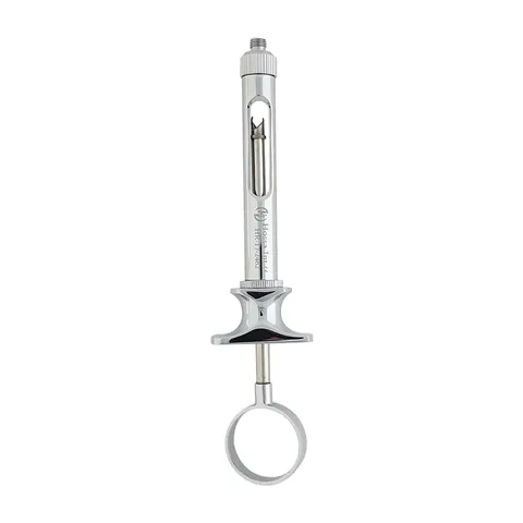 Strzykawka z aspiracją typ Euro EU 1.8ml