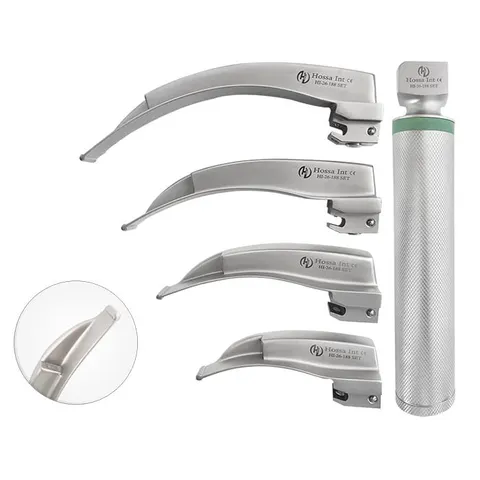 Laryngoskop Macintosh Mega LED zestaw