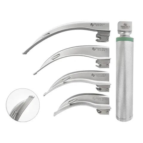 Laryngoskop Macintosh LED zestaw