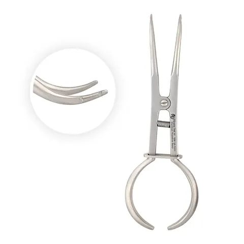 Kleszcze do koferdamu Brewer 18 cm