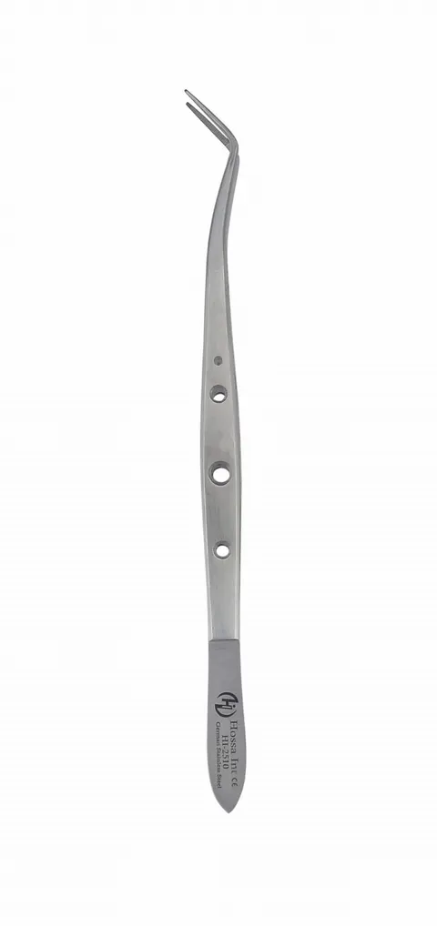Pęseta Meriam ergonomiczna stomatologiczna, super lekka 16 cm