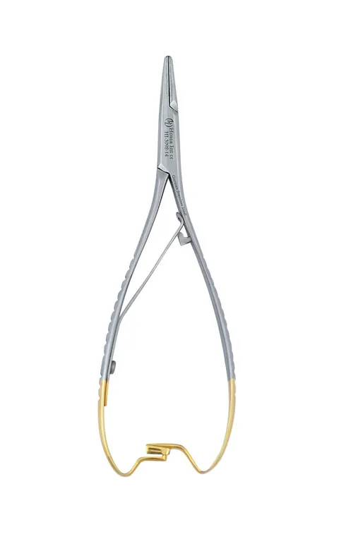 Igłotrzymacz Mathieu Vascular T.C. Gold 14 cm