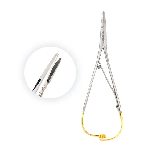 Igłotrzymacz Mathieu T.C. Gold 14 cm