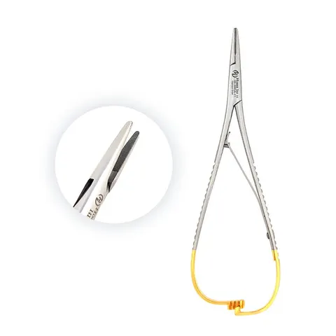 Igłotrzymacz Mathieu T.C. Gold 17 cm