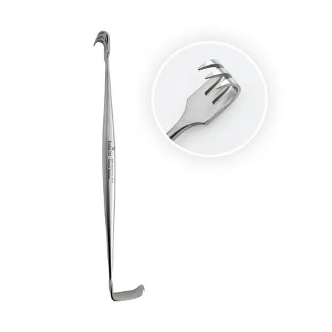 Hak Senn-Miller dwustronny ostry 16 cm