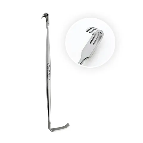 Hak Senn-Miller dwustronny tępy 16 cm