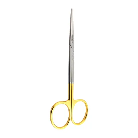 Nożyczki Metzenbaum proste T.C. Gold 12 cm