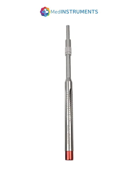 Osteotom implantologiczny wklęsły Ø 4.5 mm z ogranicznikiem prosty