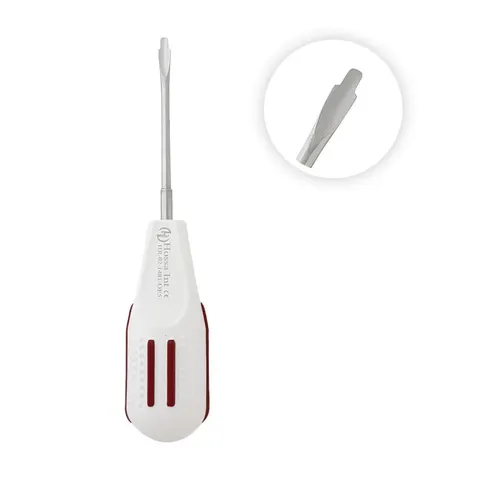 Luksator DE5, 5 mm + 3 mm do korzeni zębów górnych