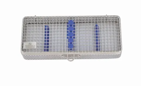 Kaseta do sterylizacji narzędzi na 5 szt. 200x80x35 mm