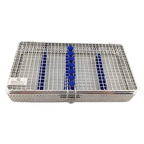 Kaseta do sterylizacji narzędzi na 7 szt. 200x115x35 mm