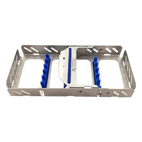 Kaseta do sterylizacji narzędzi na 5 szt. 175x80x25 mm