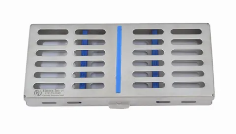 Kaseta do sterylizacji narzędzi na 7 szt. 185x90x20 mm