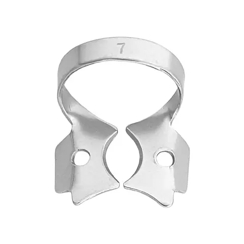 Klamra do koferdamu fig.7 uniwersalna do trzonowych zębów żuchwowych