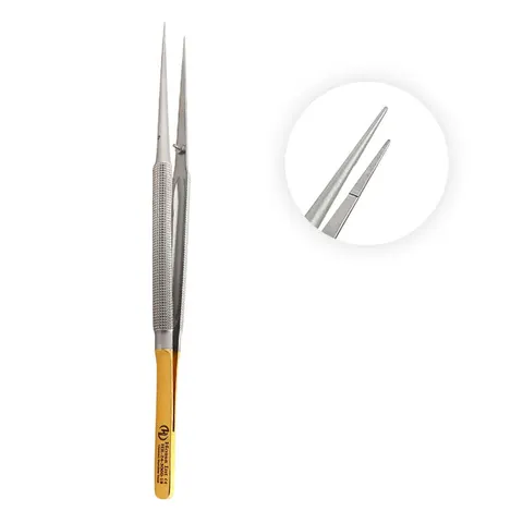 Pęseta mikro anatomiczna prosta 18 cm
