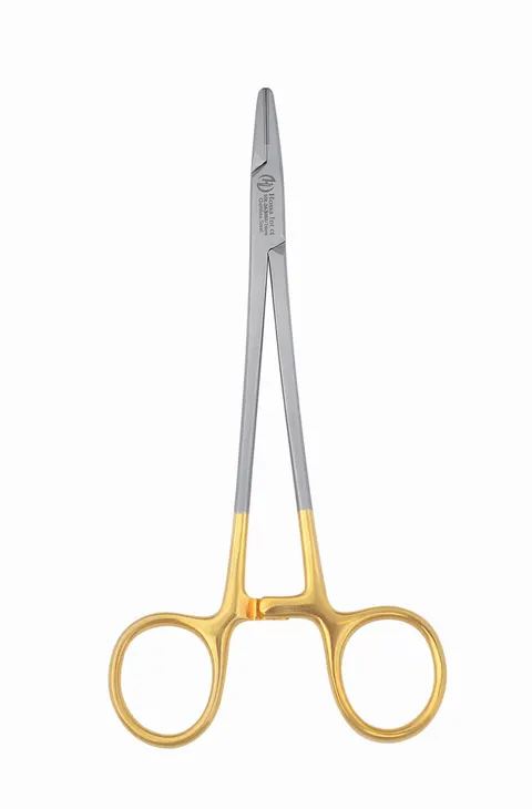 Igłotrzymacz, imadło Mayo-Hegar T.C. Gold 18 cm