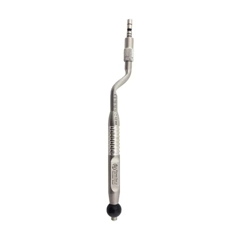 Osteotom implantologiczny zagięty Ø 4,2mm z ogranicznikiem