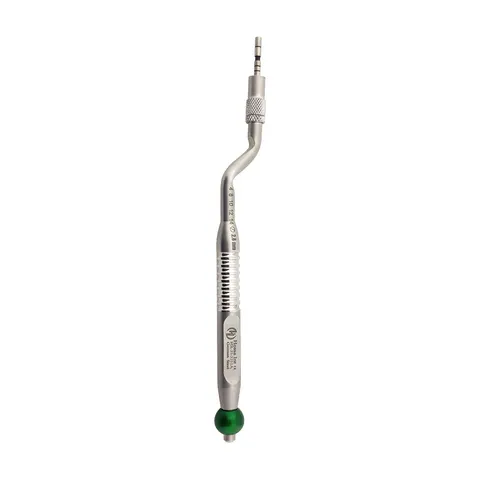 Osteotom implantologiczny zagięty Ø 2,8mm z ogranicznikiem
